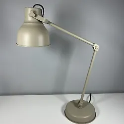 IKEA HEKTAR Work lamp with USB charging, Tan Khaki. Beautiful condition. Like new with out flaws. Please see pictures...
