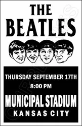 There is no limit. 1964 BEATLES - KANSAS CITY. We would like to note clarity, glare, or other imperfections are mostly...