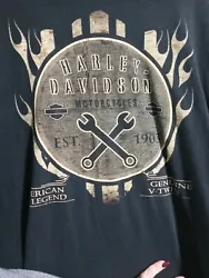 Harley-Davidson Motorcycles T Shirt Vintage 3XL Orlando, Fl 