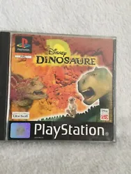 Disney Dinosaure - PlayStation 1 PS1 - PAL - Complet. Bien regarder les photos vous achetez se que vous voyez