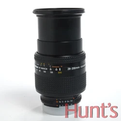 Not an “AF-S” or equivalent lens. AF is done via drive pin in body. In good overall condition. Shows moderate signs...
