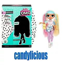 Déballez LoL Surprise OMG Doll Core! La poupée de 10 pouces de haut a des caractéristiques incroyables et un style...