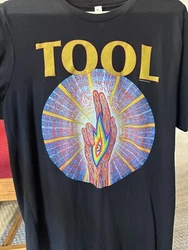 This is a new unworn size large tee shirt from the 2022 Tool concert in Cleveland with the Blessing Hand artwork from...