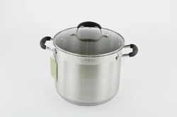 Healthy Cooking. Original Box Not Included. P ls see pictures for a Small dent on pot where i have the red sticker.