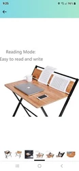 STORY OF THIS PRODUCT: In the process of using this folding table, we feel very convenient. It doesnt take up a lot of...