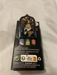 Disney The Mayor Stained Glass Window Loungefly Pin Nightmare Before Christmas . Condition is New. Shipped with USPS...