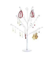 Un joli arbre à bijoux pour présenter de manière originale vos boucles doreille, bracelets, colliers. Univers :...