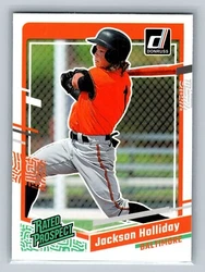 2023 Donruss Baseball Rated Prospect YOU PICK!   All cards will be shipped with penny sleeves, toploaders and team...