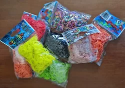 Genuine Rainbow Loom rubber bands refill(s).