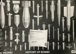 Ai Weiwei History of Bombs 2020. Condition is excellent.