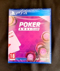 ♣ ♥♠ ♦CLUB. NEUF sous blister. Jeu vidéo pour console SONY PlayStation 4.