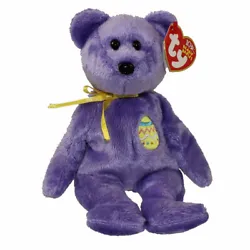 From the Ty Beanie Babies collection. With Eggs III, sweets cannot compete ! One of the Teddy Bear style TY Beanies....
