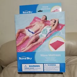 Sun & sky AIR WAVE MATTRESS POOL BEACH WATER 86
