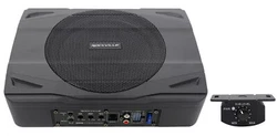 Video of SS8P The SS8P is an all in one solution to give you great sounding bass in your vehicle without taking up a...