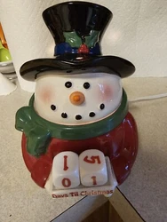 I only used this for a week. There is a little wax residue on the bowl. Its really cute. Please ask any questions.
