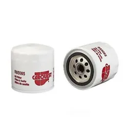 Part Number: R85085MP. Engine Oil Filter. The engine types may include 1.1L 1089CC 66Cu. l4 GAS OHV Naturally...