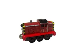 Thomas the Train & Friends Salty Take Along Diecast Metal Set Card Toy Red 2003