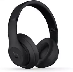 Black Over The Ear Beats 🎧 Studio3 Bluetooth Wireless. BEATS STUDIO3 WIRELESS. Wirelessly share audio such as songs,...