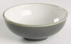 Pfaltzgraff Sphere Soup Cereal Bowl Black.