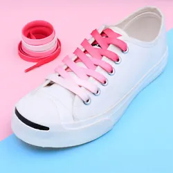 All match - the colored shoelaces perfect for any type of casual shoes, boots, skates and sports shoes, various colors...