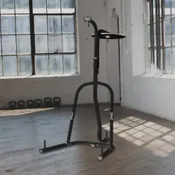 If youre ready to ramp up your fitness routine, the Everlast Black Single-Station Heavy Bag Stand might be just right...