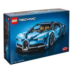 Découvrez le modèle de la célèbre Bugatti Chiron avec LEGO® Technic™ !.
