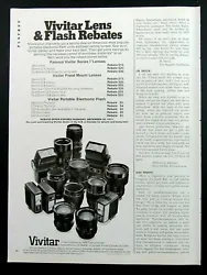 Original Magazine Ad.