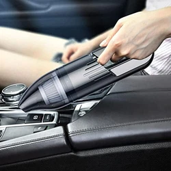 【Large-capacity Battery】2000mAh battery, the handheld wireless vacuum cleaner is light and portable, easy to use,...