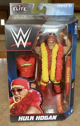Hulk Hogan WWE Elite Collection Series #91 Action Figure.