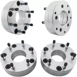 Stud Thread Pitch: 14x2. Vehicle Bolt Pattern: 5x4.5 (5x114.3). Only approved lug nuts can be used to bolt the adapter...