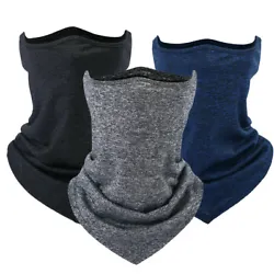 1 PCS Face Cover Neck Gaiter. Nice design: one size fits m ost and edge seams adopted lock edge will not unravel...