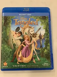 This is a classic family-Disney movie titled Tangled. It was released in 2010 and is available in Blu-ray, DVD, and...