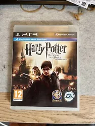 Harry Potter et les reliques de la mort Partie 2 / Playstation 3 / PS3 / FR. Jeu en bon état présentant des...