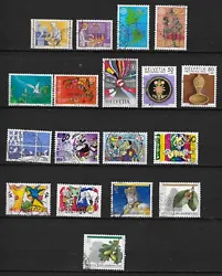Beaux timbres de COLLECTION ensemble en très bon état. EMIS EN 1992. Vous achetez le lot photographié.