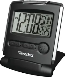 This little clock is an updated version of the much beloved Travelmate.