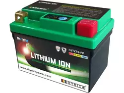 Les batteries Skyrich Lithium Ion sont des très bonnes remplaçantes des batteries traditionnelles. Se monte sur les...