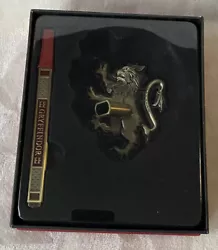 Harry Potter Gryffindor House Pen and Desk Stand. Condition is 