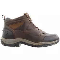 Terrain Waterproof Hiking Boots. These are built to take it. ATS Technology stabilizes and secures the foot, reducing...