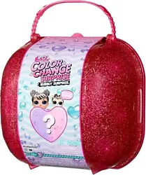 LOL Surprise Color Change Bubbly Surprise (Pink) with Exclusive Doll & Pet Collectible Including 6 More Surprises in...