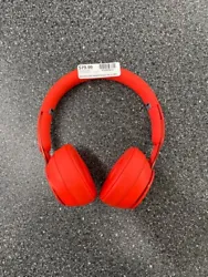 BEATS AUDIO SOLO PRO RED. HEADPHONES: BEATS AUDIO MODEL SOLO PRO, RED. Fit Design Headband. It may or may not include...