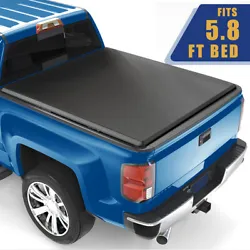 TOPDERA Soft Roll-Up Tonneau Cover Truck Bed. TopDera Tonneau Covers are custom-designed to fit your specific truck,...