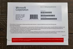 Genuine Microsoft Windows 7 Professional 32 bit SP1 edition full version, sealed, with original OEM installation DVD...