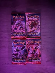 Pokemon XY Breakthrough Sealed Booster Packs - Unweighed.