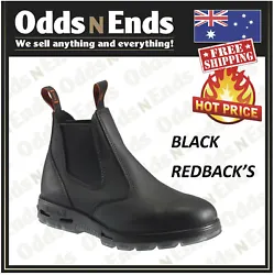 UBBK Redback Boots Bobcat Easy Escape - Soft Toe. Their unique anatomically-designed triple-layer midsoles help to stop...
