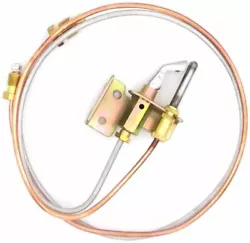 Meter Star Water Heater Pilot Burner With Pilot Thermocouple and Tubing LP Propane 1 Set,Thermocouple 0.5 meter...