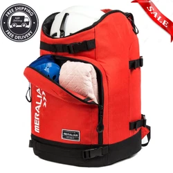 ★.SKI BACKPACK:This ski boot bag is 20*11*12 inch,volume 3570 cu,fit boots up to size 13. ★.50L STORAGE CAPACITY:1...