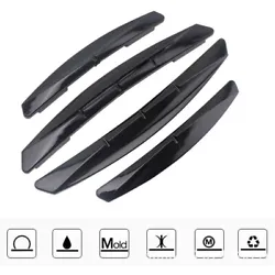 Car Door Edge Scratch Anti-collision Protector Guard Strip Exterior Trim. Used to protect car door from scratches and...