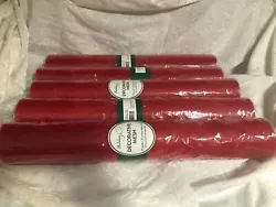 5 brand new rolls, each roll is 21