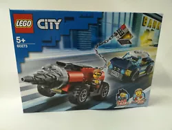 LEGO CITY modèle 60273. - Le set Le cambriolage en foreuse (60273) est une introduction idéale au monde passionnant...