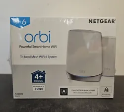NETGEAR Orbi AX3000 Rbk652S-100NAS Router